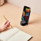 Lexon City Energy Pro 10W Wireless Charger with Bluetooth Speaker black LD145N Foto 4