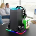 iPega XBX024S Multifunctional Charging RGB Stand with Cooling for Xbox Foto 5