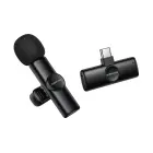 Borofone Lavalier wireless microphone BFK16 Winner Type C black Photo