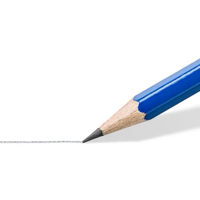 Zīmulis STAEDTLER Norica HB ar dzēšgumiju Foto 10