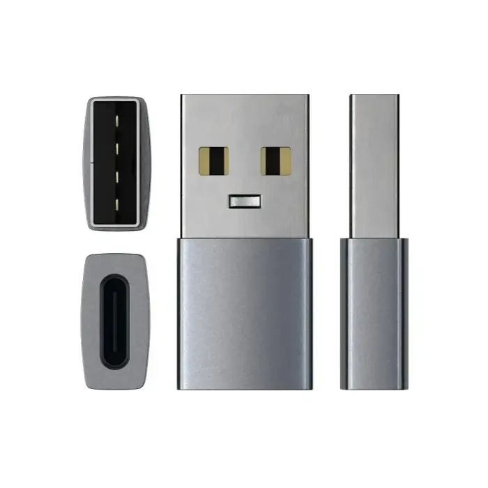 Adapter USB A / USB C Satechi ST-TAUCM space gray Foto 4