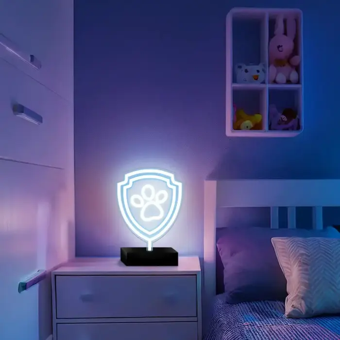 Neon LED on a stand Paw Patrol - Paw OW-120246 Фото num