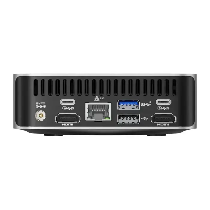 Mini PC GEEKOM A8 Ryzen 7 8745HS 16GB 1TB + Win11 Pro Foto 5