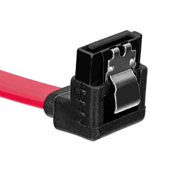 Cable SATA Akyga AK-CA-51 III 6GBs 90° angle 50cm Foto 4