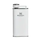 Blašķe The Easy-Fill Wide Mouth Flask 0.23L shiny white Фото num