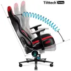 Gaming chair Diablo Chairs X-Player 2.0 King Size crimson/anthracite Foto 15
