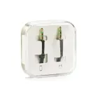 Cable AUX Jack 3,5 mm (male) to Jack 3,5 mm (male) BOX 1 m black  Photo