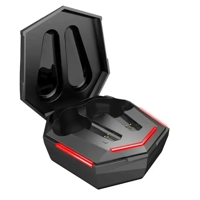 Wireless earphones Art gaming TWS + docking station USB C AP-TW-G10 black Foto 3