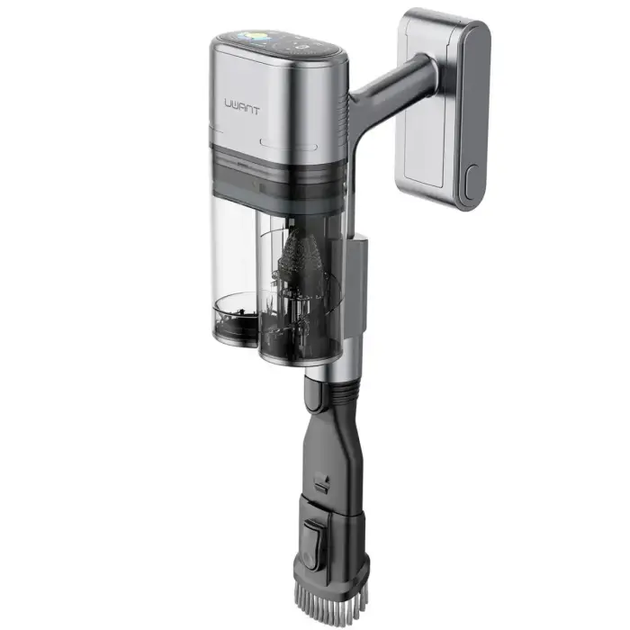 UWANT V100 Cordless Vacuum Cleaner - Gray Photo