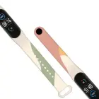 Strap Moro band for Xiaomi Mi Band 3 / 4 silicone strap watch bracelet pattern 5 Фото num