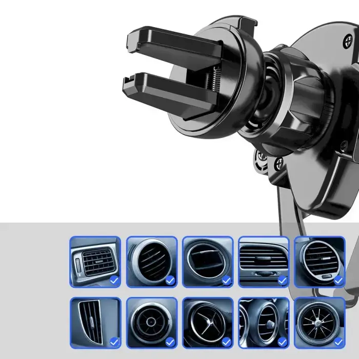 Universal Gravity Car Holder Dark Gray (YC05) Foto 8