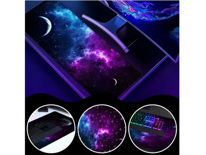Goodbuy mousepad Infinity | 800 x 300| black Photo