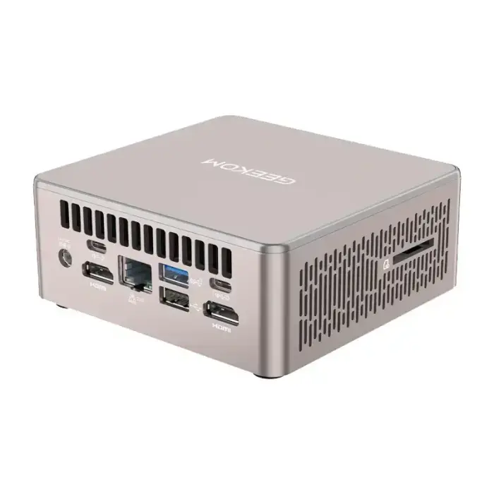 GEEKOM Mini PC A5 Ryzen 7 5825U 16GB RAM 512GB + Win11 Pro Photo