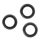 Set of lens glasses for iPhone 17 Air black frame Foto 4
