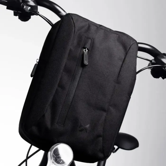 Wozinsky bicycle bag for handlebars - gray Foto 14