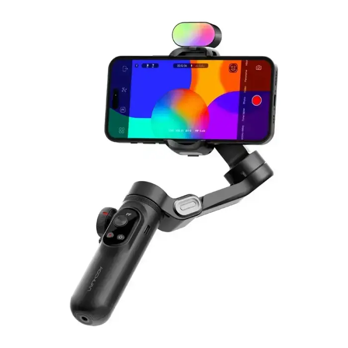 AOCHUAN X Pro Gimbal with RGB Lighting (Black) Photo