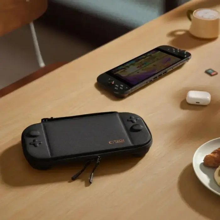 TECH-PROTECT SLIM POUCH NINTENDO SWITCH 2 BLACK Фото num