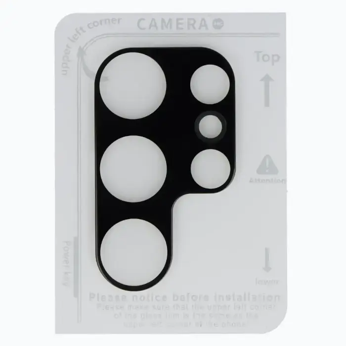 Tempered Glass HARD for camera (LENS) for Samsung Galaxy S23 Ultra (island) Фото num