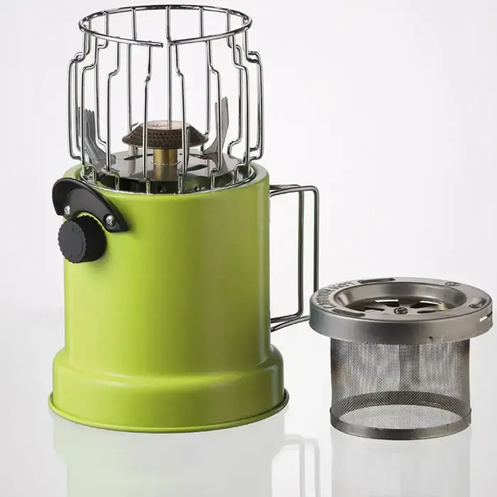 2in1 Tourist stove with a heater for MEVA VATOP gas cartridges Фото num