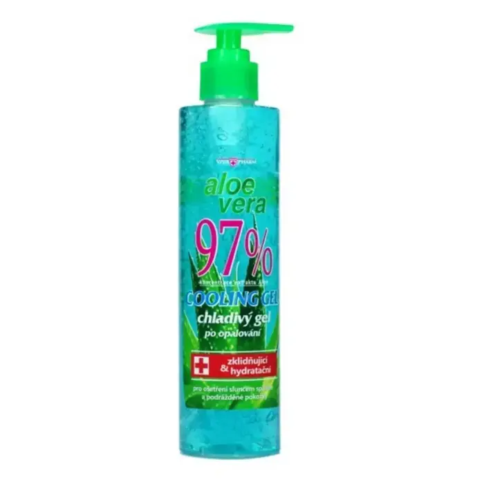 VIVACO Chladiv Gel Po Opalovn S Aloe Vera 97% 500 Ml Фото num