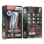 Tempered glass to iPhone 14 PLUS / 13 PRO MAX Hoco HD Anti-static 25 pcs G10 Foto 9