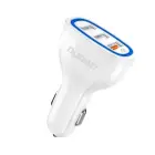 Зарядка для автомобиля Dudao R7S | 18W | QC | USB-A | белая Фото num