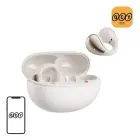 QCY Crossky Clip T33 Headphones (white) Foto 1