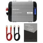 Qoltec Pure Sine Wave Inverter | 12V to 230V | 1500/3000W | LCD | USB | USC-C | Compatible with LiFePO4 GEL AGM  Foto 15
