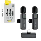 Blavec Lavalier Microphones x 2 MK-01 ClipGo Type C (LMMK01-B) black Photo