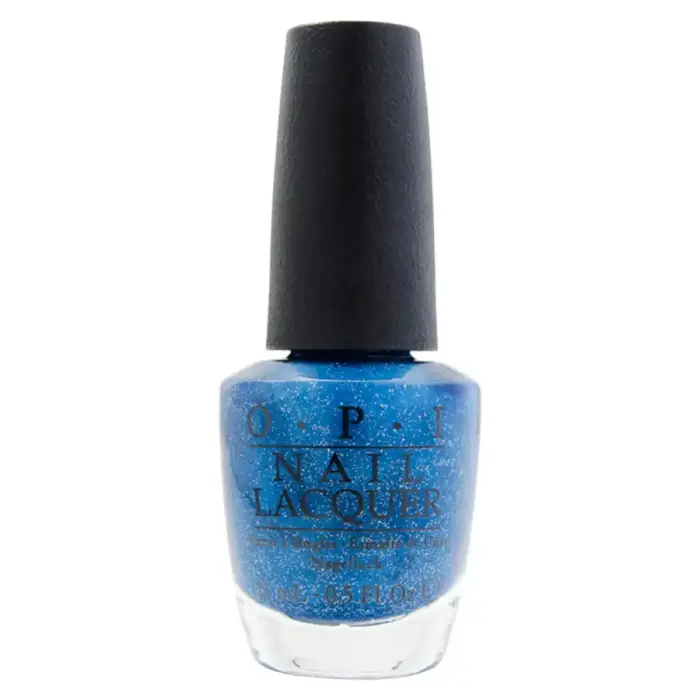 Opi, Blue Chips, Shimmery, Nail Polish, Nl903, Blue Chips, 15 ml Photo