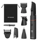 MAXGROOM LK-881 multifunctional trimmer with replaceable tips - black Photo