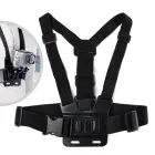 Chest Mount - Chest Harness for GoPro SJCAM Sports Cameras - Black Foto 1