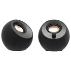 Creative Głośniki do komputera Pebble     2.0 V3 czarny|black Bluetooth 5.0 USB-C Foto 1
