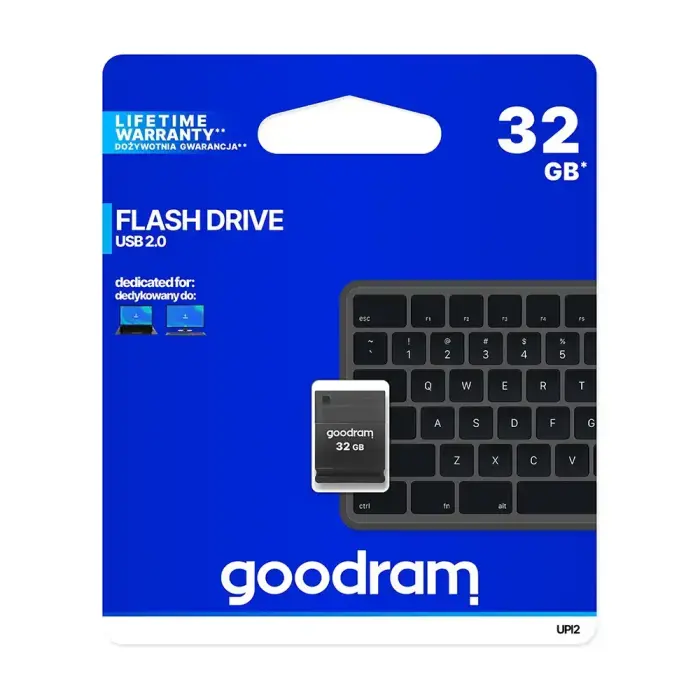 Goodram pendrive 32GB USB 2.0 UPI2 black Foto 2