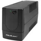 Qoltec Uninterruptible power supply UPS Line Interactive | Monolith | 850VA | 480W Foto 1