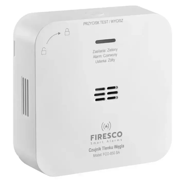 Firesco FCO-850 SA Carbon Monoxide Detector Фото num