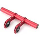 Bike holder handlebar extension red Photo