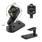 Webcam Mini Full HD B4-SQ11 1080P Red Photo