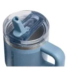 Термокружка с трубочкой The Quencher ProTour Flip Straw Tumbler 0.59L сине-фиолетового цвета Фото num