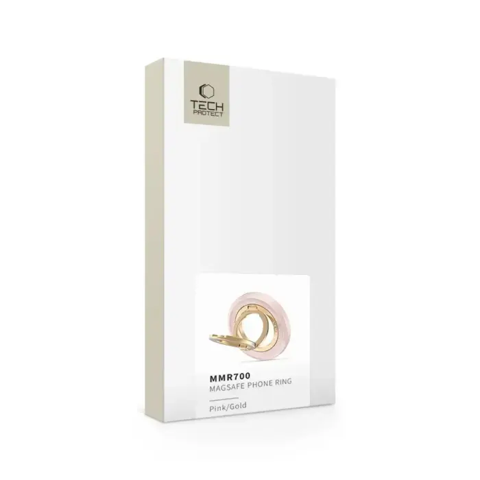 TECH-PROTECT MMR700 LAMANO MAGNETIC MAGSAFE PHONE RING PINK/GOLD Foto 8