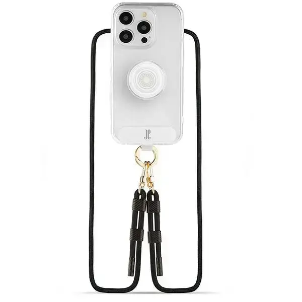 Etui JE 3in1 PopGrip iPhone 15 Pro Max 6,7" przezroczysty|clear 30526 (Just Elegance) Photo