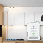 Qoltec Certified natural gas and carbon monoxide (CO) leak detector | CH4 | CO | NG | Tuya | Wi-Fi | 85dB alarm | LED Фото num