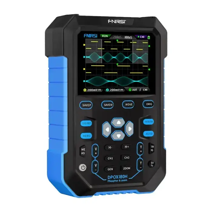 FNIRSI DPOX180H 2-in-1 Handheld Digital Phosphor Oscilloscope Foto 2