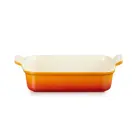 Cepamtrauks taisnstūra Heritage akmens masas 26x19cm / 2,4L oranžs Foto 1