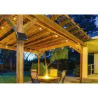 Forever Light LED Solar Garland SUNARI FLS-60 7,5m 10 bulbs IP44 Фото num