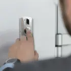 Qoltec Exit button with LED backlight Photo