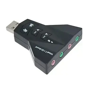 ATL PD560 (AK103D) USB sound card Virtual 7.1 Photo
