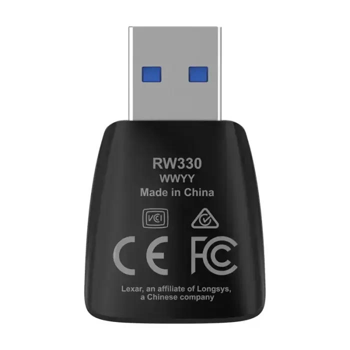 Lexar RW330U USB 3.2 micro SD, UHS-I memory card reader Foto 5