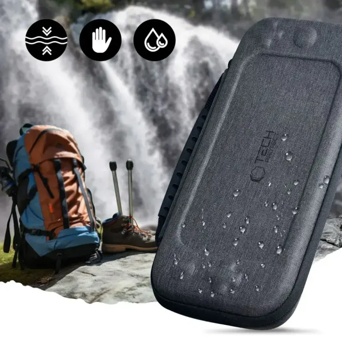 TECH-PROTECT HARDPOUCH NINTENDO SWITCH 2 DARK GREY Фото num