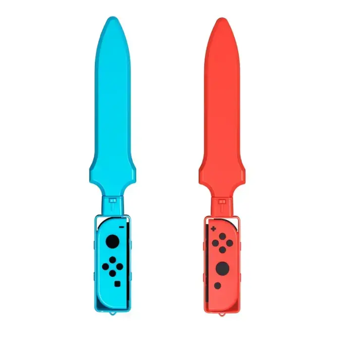 Nintendo Switch Sports 10-in-1 Family Accessory Pack - Red and Blue Photo